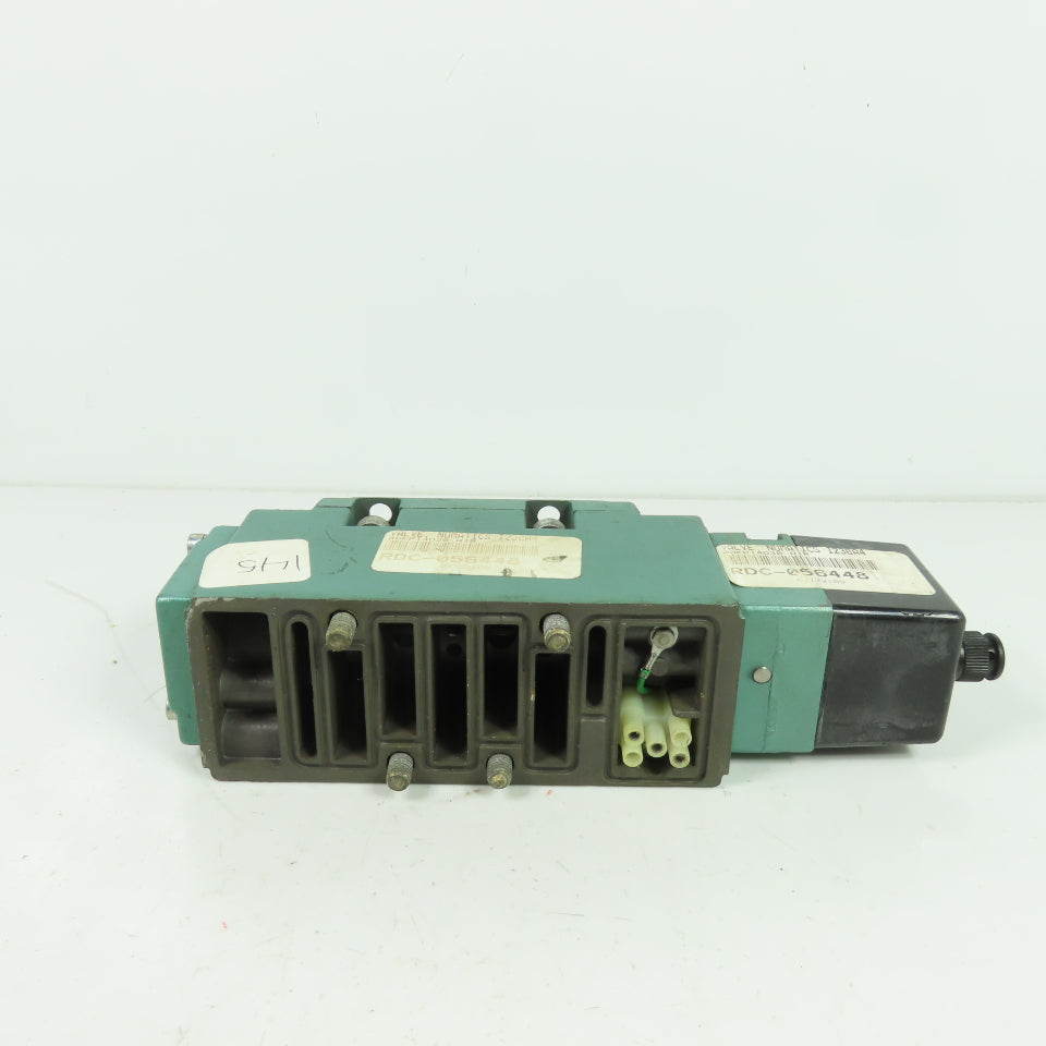 Numatics I23BA4KP14D30 Pneumatic Solenoid Valve 150PSIG 120V 50/60Hz .06A