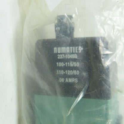Numatics I23BA400KP14D Pneumatic Solenoid Valve 150PSIG 120V 50/60Hz .06A