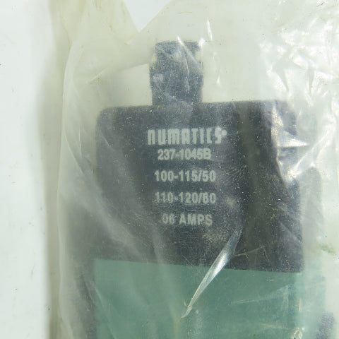 Numatics I23BA400KP14D Pneumatic Solenoid Valve 150PSIG 120V 50/60Hz .06A