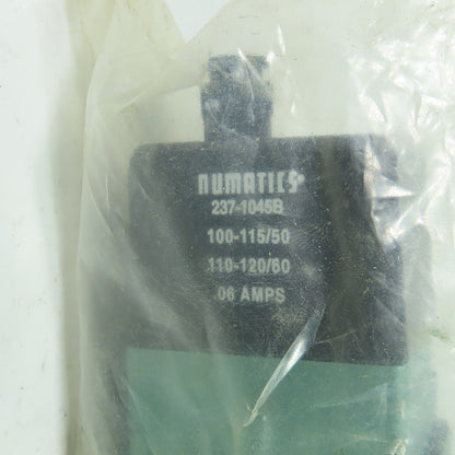Numatics I23BA400KP14D Pneumatic Solenoid Valve 150PSIG 120V 50/60Hz .06A