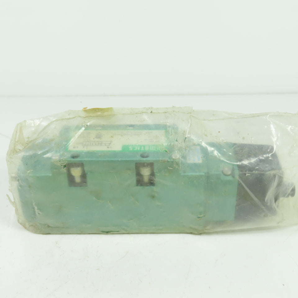 Numatics I23BA400KP14D Pneumatic Solenoid Valve 150PSIG 120V 50/60Hz .06A