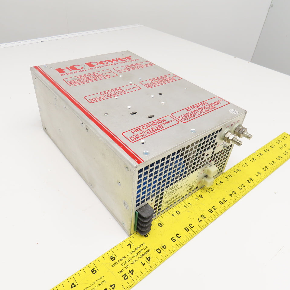 Power One HC10-C1471A 115/208-240VAC Input 12.5VDC Output Power Supply