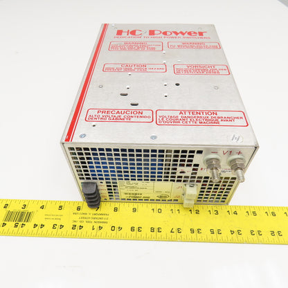 Power One HC10-C1471A 115/208-240VAC Input 12.5VDC Output Power Supply