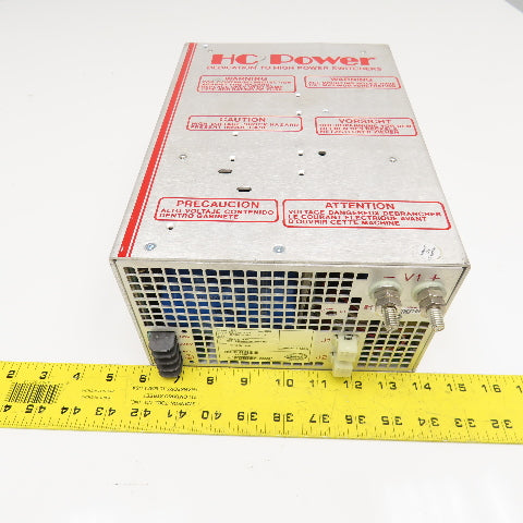 Power One HC10-C1471A 115/208-240VAC Input 12.5VDC Output Power Supply