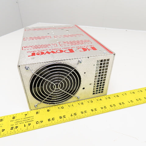 Power One HC10-C1471A 115/208-240VAC Input 12.5VDC Output Power Supply