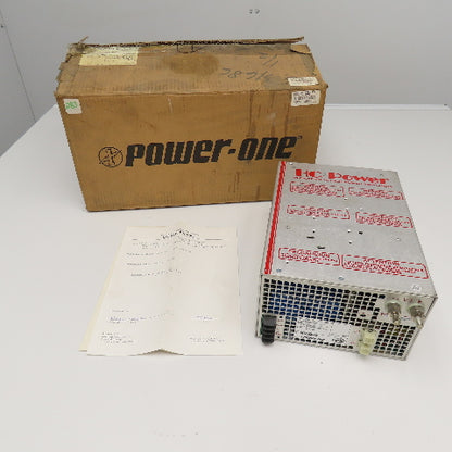 Power One HC10-C1471A 115/208-240VAC Input 12.5VDC Output Power Supply