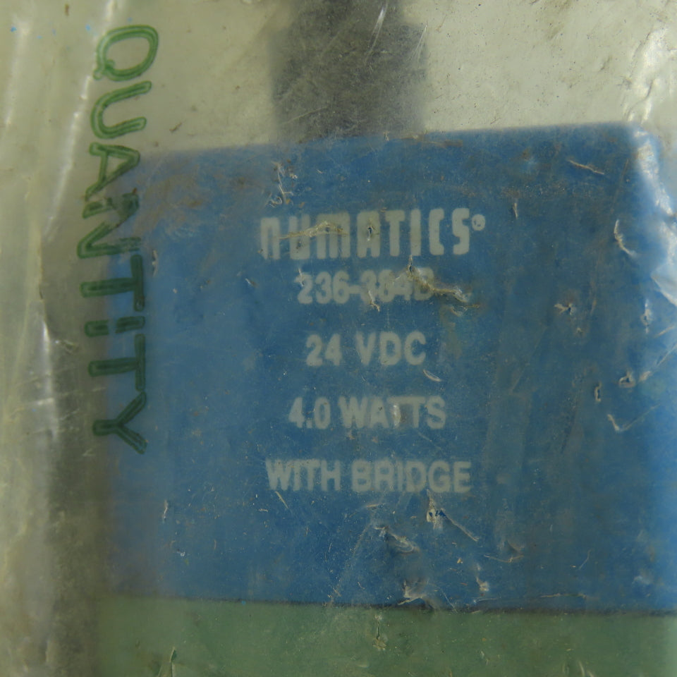 Numatics I23BA400MP14D Pneumatic Solenoid Valve 150PSIG 24VDC 4W