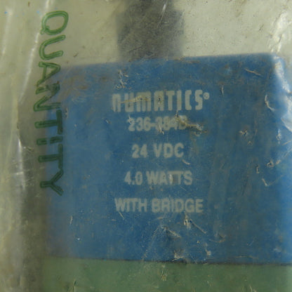 Numatics I23BA400MP14D Pneumatic Solenoid Valve 150PSIG 24VDC 4W