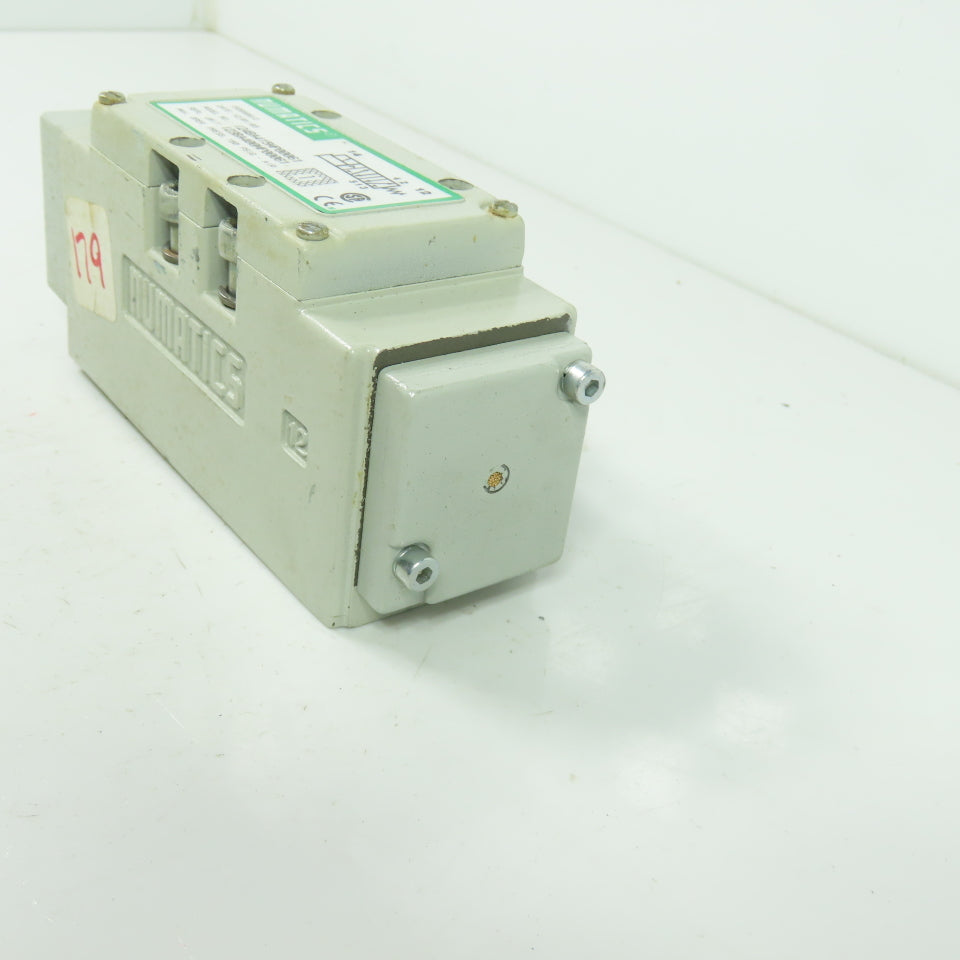 Numatics I24BA415MP00061 Pneumatic Solenoid Valve 150PSIG I24BA400MP00061