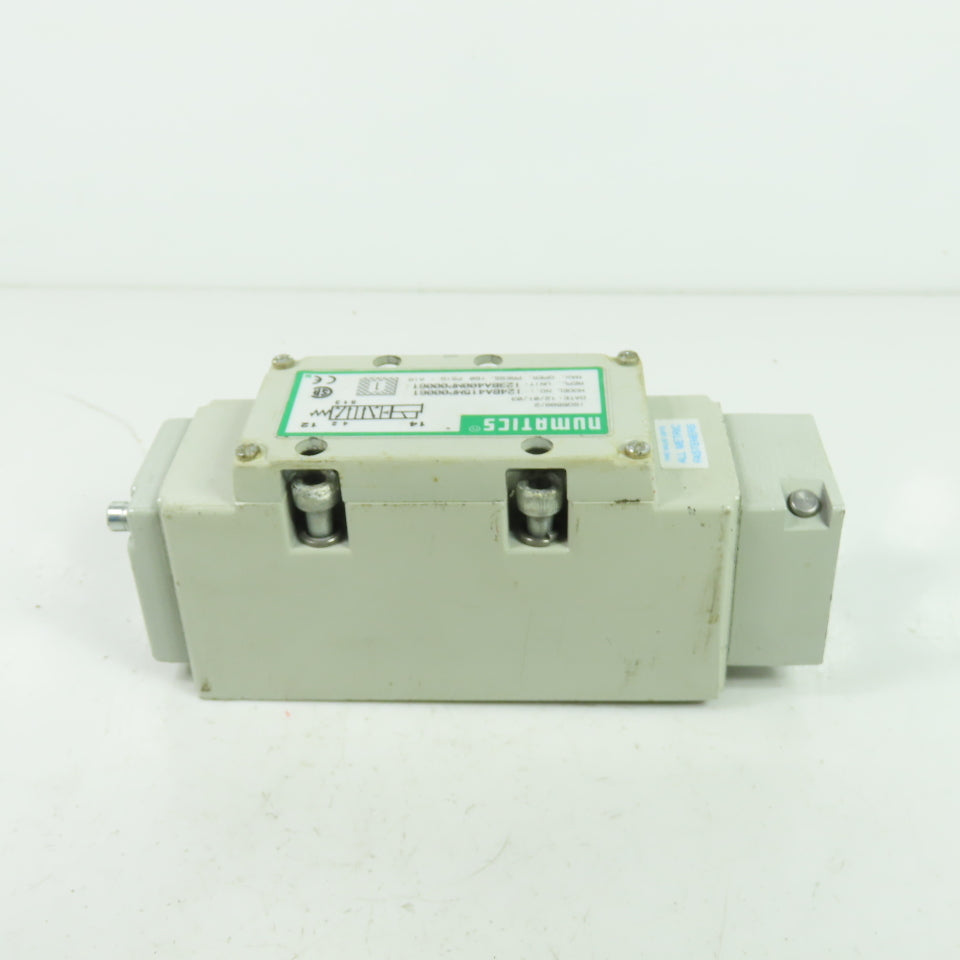 Numatics I24BA415MP00061 Pneumatic Solenoid Valve 150PSIG I24BA400MP00061