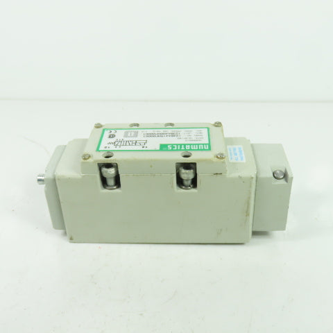 Numatics I24BA415MP00061 Pneumatic Solenoid Valve 150PSIG I24BA400MP00061