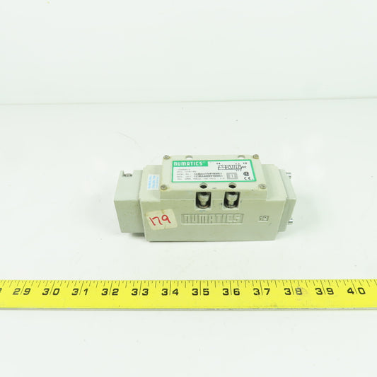 Numatics I24BA415MP00061 Pneumatic Solenoid Valve 150PSIG I24BA400MP00061