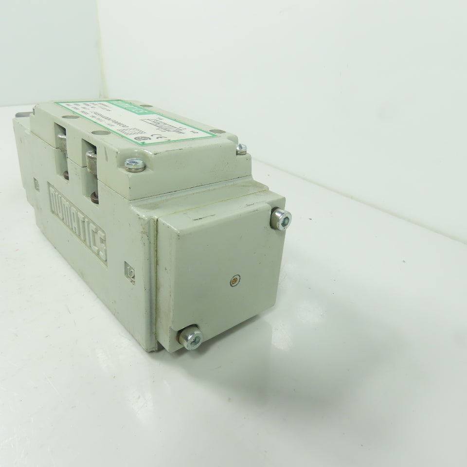 Numatics I34BA400KP00030 Pneumatic Solenoid Valve 150PSIG 120V 50/60Hz .06A