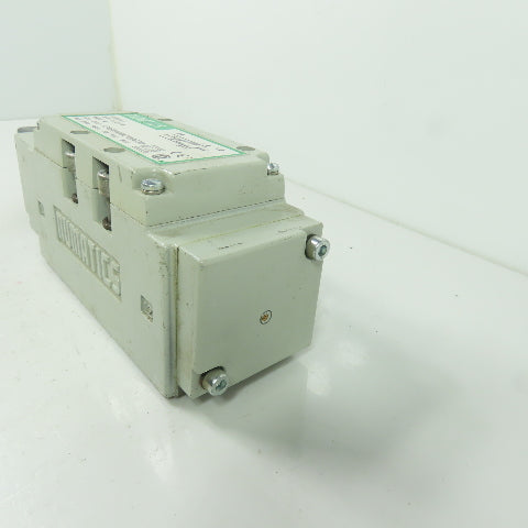 Numatics I34BA400KP00030 Pneumatic Solenoid Valve 150PSIG 120V 50/60Hz .06A