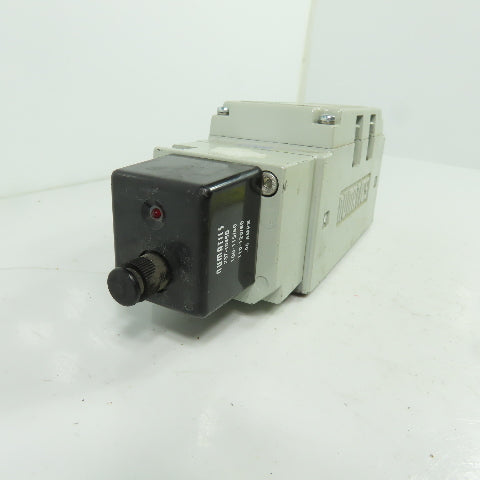 Numatics I34BA400KP00030 Pneumatic Solenoid Valve 150PSIG 120V 50/60Hz .06A