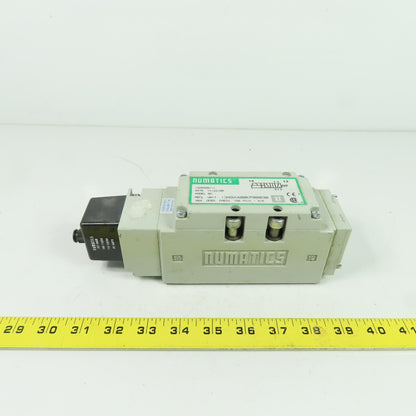 Numatics I34BA400KP00030 Pneumatic Solenoid Valve 150PSIG 120V 50/60Hz .06A
