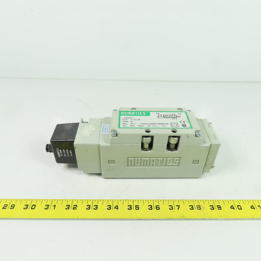 Numatics I34BA400KP00030 Pneumatic Solenoid Valve 150PSIG 120V 50/60Hz .06A
