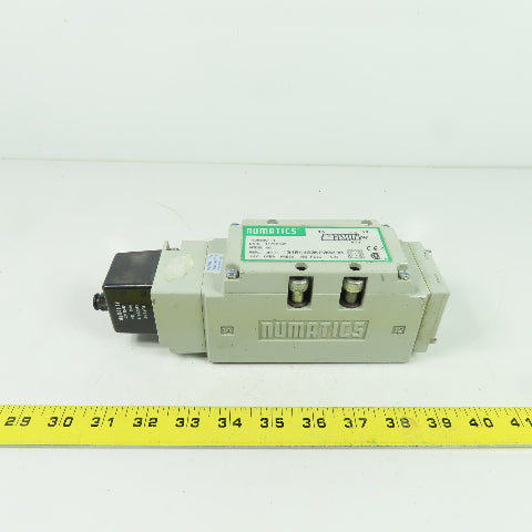 Numatics I34BA400KP00030 Pneumatic Solenoid Valve 150PSIG 120V 50/60Hz .06A