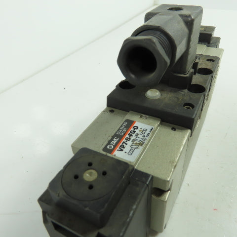 SMC VP7-8-FG-D Pneumatic Solenoid Valve 24VDC