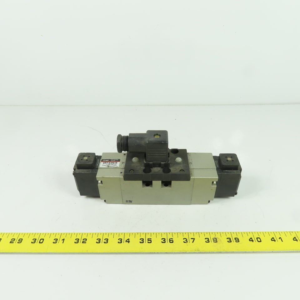 SMC VP7-8-FG-D Pneumatic Solenoid Valve 24VDC