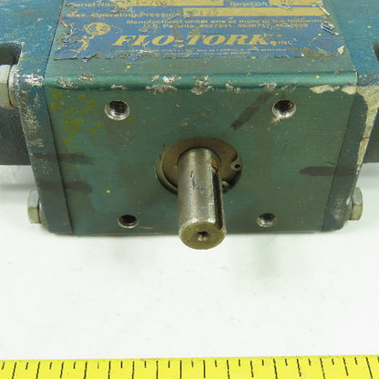 Flo-Tork A100-94-CB-ET-MS13-RKS-N Rotary Actuator 125PSI Rotation 94