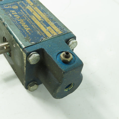 Flo-Tork A100-94-CB-ET-MS13-RKS-N Rotary Actuator 125PSI Rotation 94