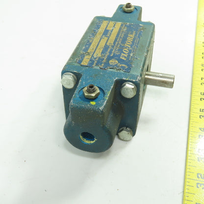 Flo-Tork A100-94-CB-ET-MS13-RKS-N Rotary Actuator 125PSI Rotation 94
