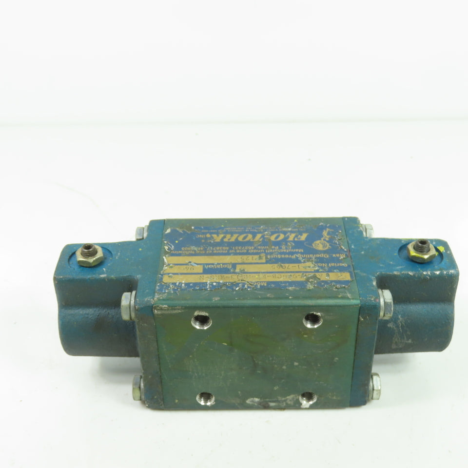 Flo-Tork A100-94-CB-ET-MS13-RKS-N Rotary Actuator 125PSI Rotation 94