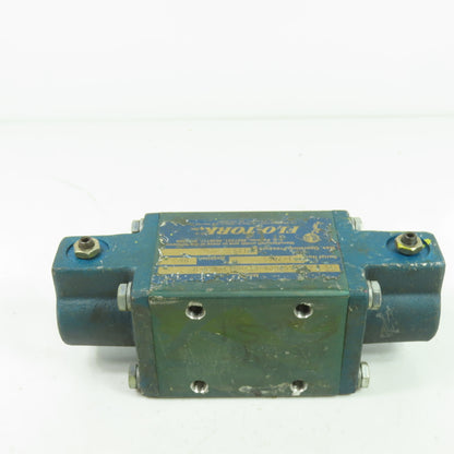 Flo-Tork A100-94-CB-ET-MS13-RKS-N Rotary Actuator 125PSI Rotation 94