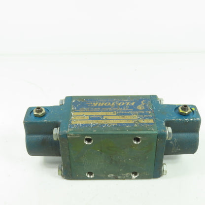 Flo-Tork A100-94-CB-ET-MS13-RKS-N Rotary Actuator 125PSI Rotation 94