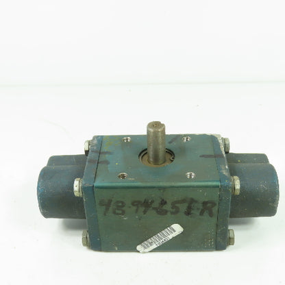 Flo-Tork A100-94-CB-ET-MS13-RKS-N Rotary Actuator 125PSI Rotation 94