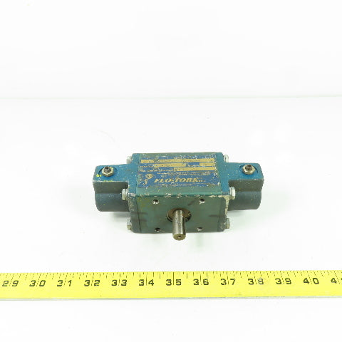Flo-Tork A100-94-CB-ET-MS13-RKS-N Rotary Actuator 125PSI Rotation 94