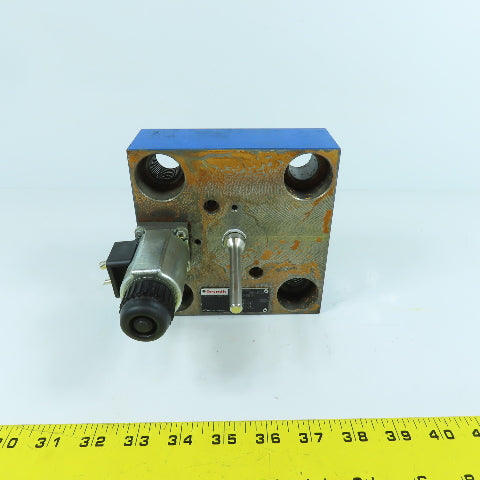 Rexroth FESXE 50CA-10/980LK0B1M 0811402642 Hydraulic Valve Base Plate