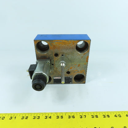 Rexroth FESXE 50CA-10/980LK0B1M 0811402642 Hydraulic Valve Base Plate