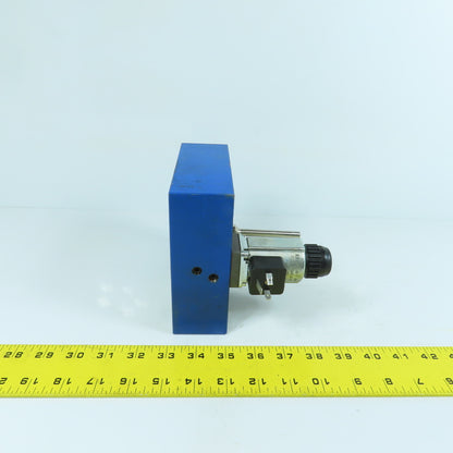 Rexroth FESXE 50CA-10/980LK0B1M 0811402642 Hydraulic Valve Base Plate