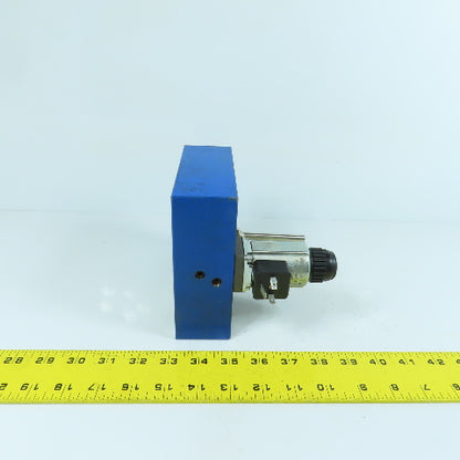 Rexroth FESXE 50CA-10/980LK0B1M 0811402642 Hydraulic Valve Base Plate