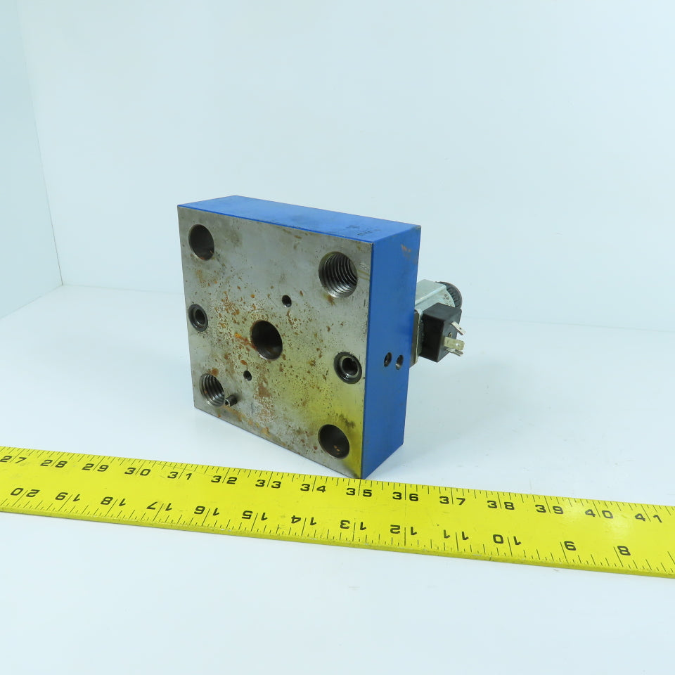 Rexroth FESXE 50CA-10/980LK0B1M 0811402642 Hydraulic Valve Base Plate