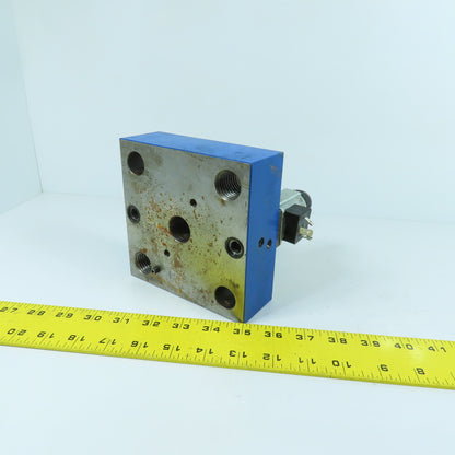 Rexroth FESXE 50CA-10/980LK0B1M 0811402642 Hydraulic Valve Base Plate