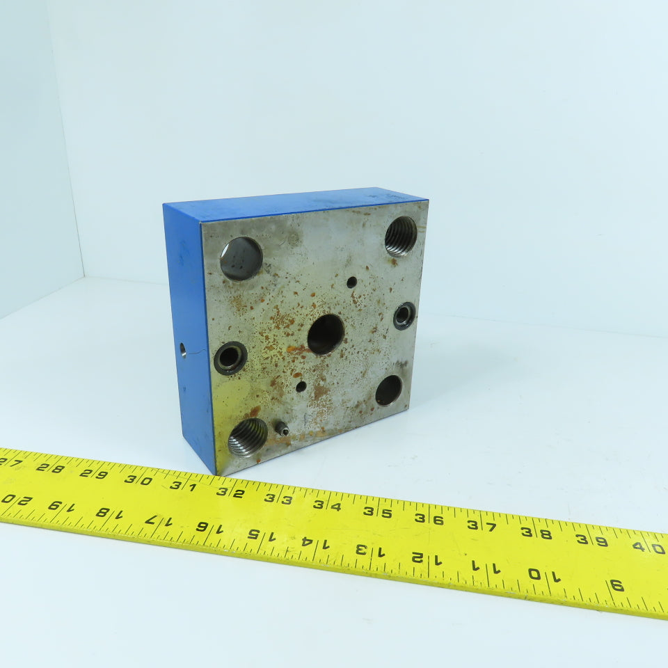 Rexroth FESXE 50CA-10/980LK0B1M 0811402642 Hydraulic Valve Base Plate