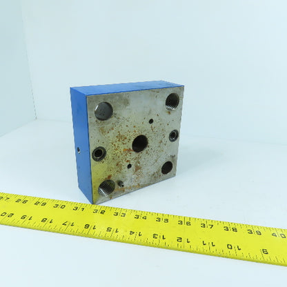 Rexroth FESXE 50CA-10/980LK0B1M 0811402642 Hydraulic Valve Base Plate