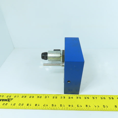 Rexroth FESXE 50CA-10/980LK0B1M 0811402642 Hydraulic Valve Base Plate