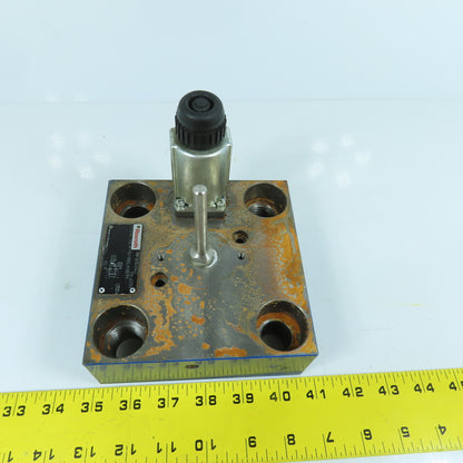 Rexroth FESXE 50CA-10/980LK0B1M 0811402642 Hydraulic Valve Base Plate