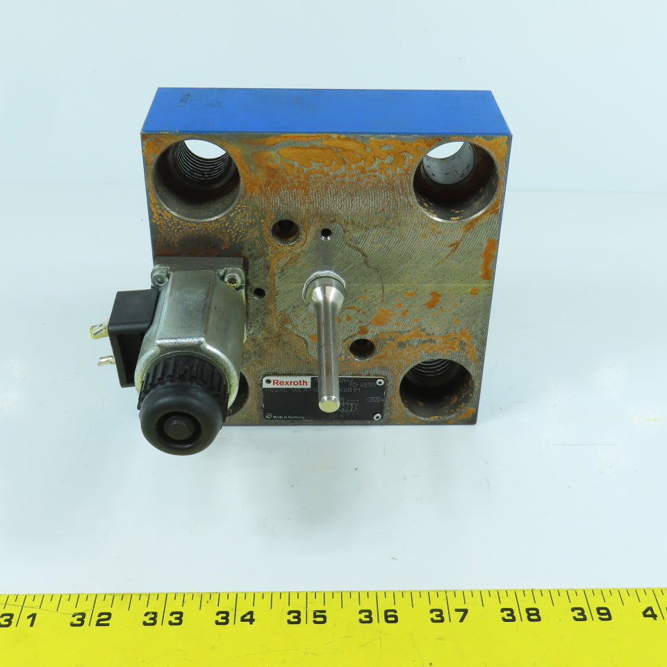 Rexroth FESXE 50CA-10/980LK0B1M 0811402642 Hydraulic Valve Base Plate