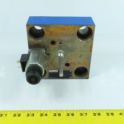 Rexroth FESXE 50CA-10/980LK0B1M 0811402642 Hydraulic Valve Base Plate