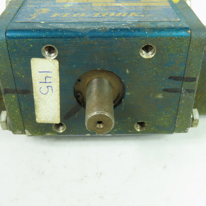 Flo-Tork A100-94-CB-ET-MS13-RKS-N Rotary Actuator 125PSI Rotation 94