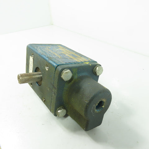 Flo-Tork A100-94-CB-ET-MS13-RKS-N Rotary Actuator 125PSI Rotation 94