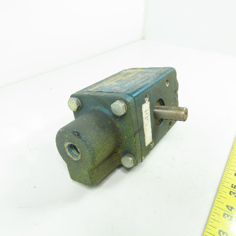 Flo-Tork A100-94-CB-ET-MS13-RKS-N Rotary Actuator 125PSI Rotation 94