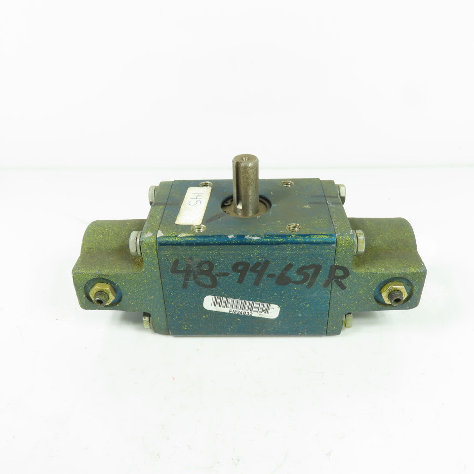 Flo-Tork A100-94-CB-ET-MS13-RKS-N Rotary Actuator 125PSI Rotation 94