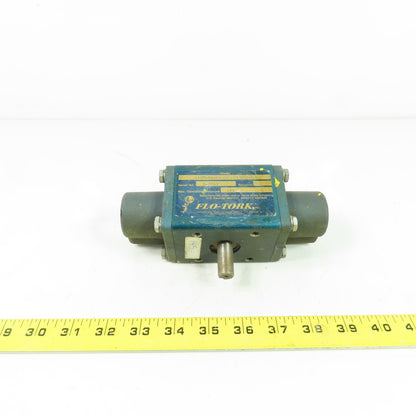 Flo-Tork A100-94-CB-ET-MS13-RKS-N Rotary Actuator 125PSI Rotation 94