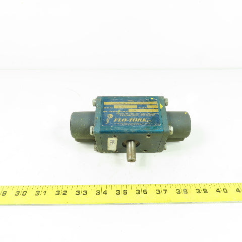 Flo-Tork A100-94-CB-ET-MS13-RKS-N Rotary Actuator 125PSI Rotation 94